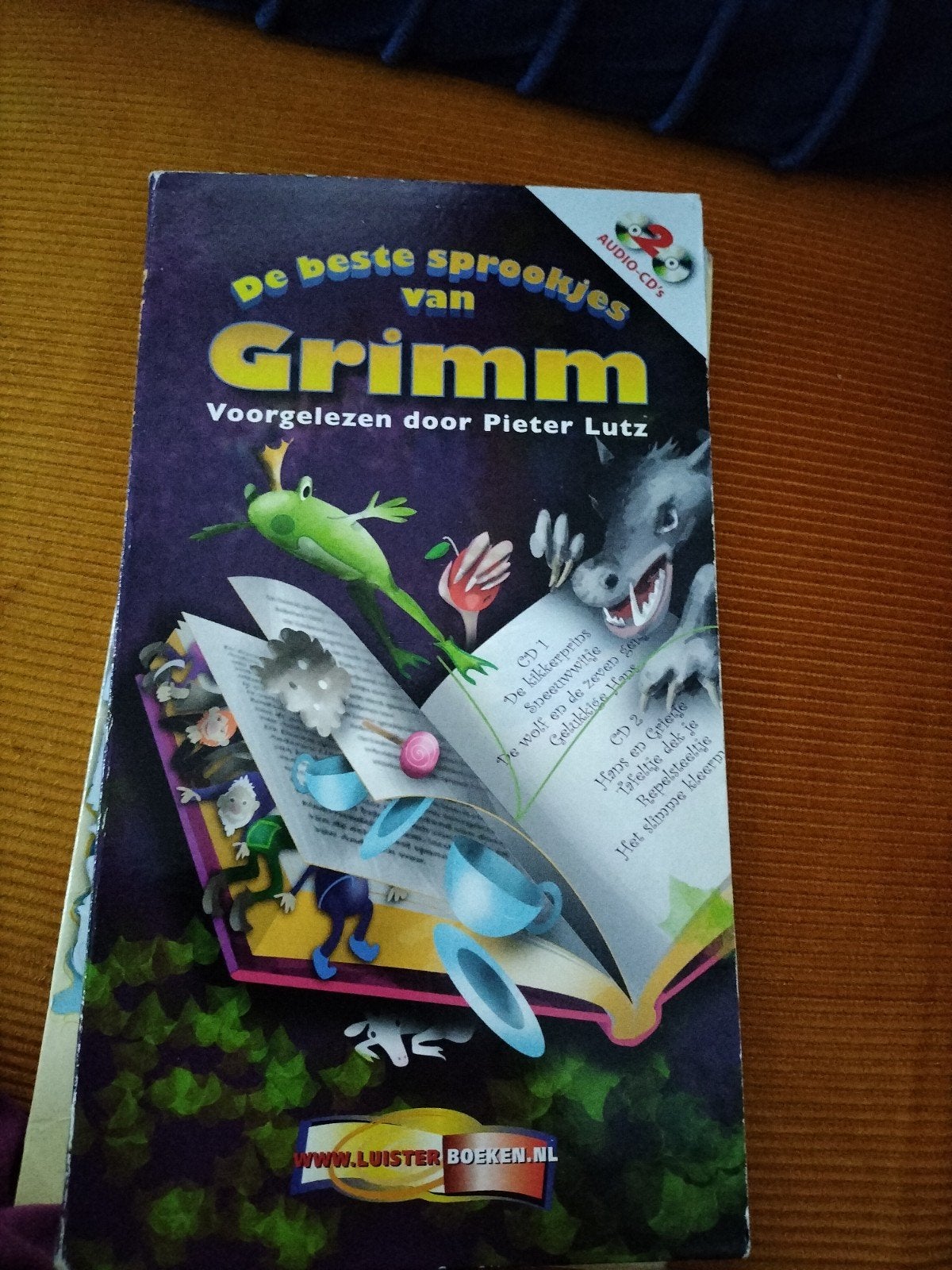 sprookjes van Grimm, Boeken, Luisterboeken, Kind, Cd, Luisterboeken,nl, Ophalen of Verzenden