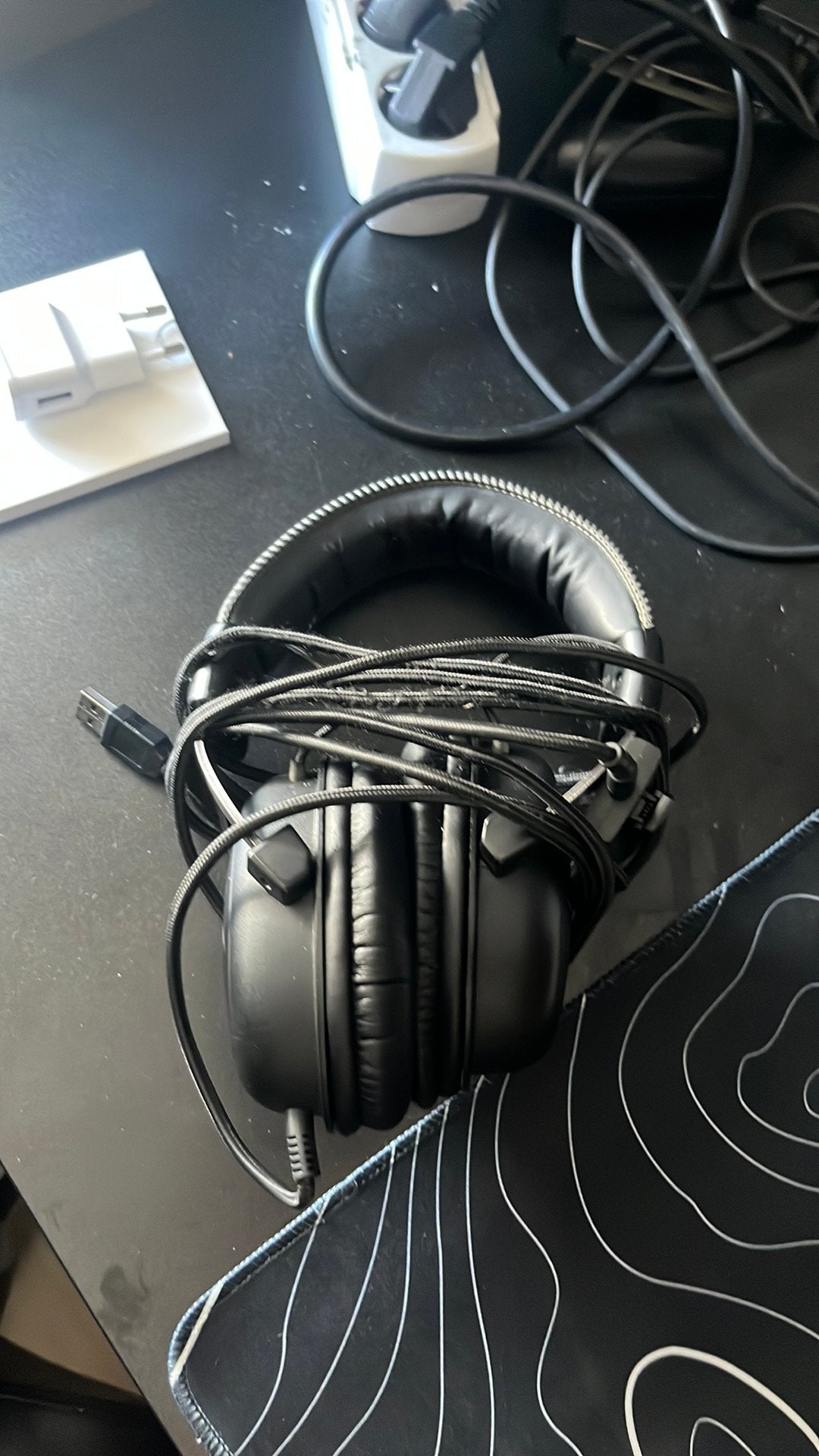 Hyperx cloud 2 gaming headset goede staat. Geen microfoon, Computers en Software, Headsets, Ophalen of Verzenden, Gaming headset