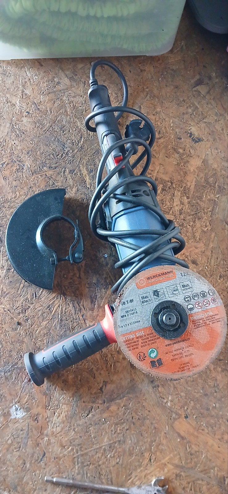 slijptol nieuw, Ophalen of Verzenden, Nieuw, Haakse handslijpmachine