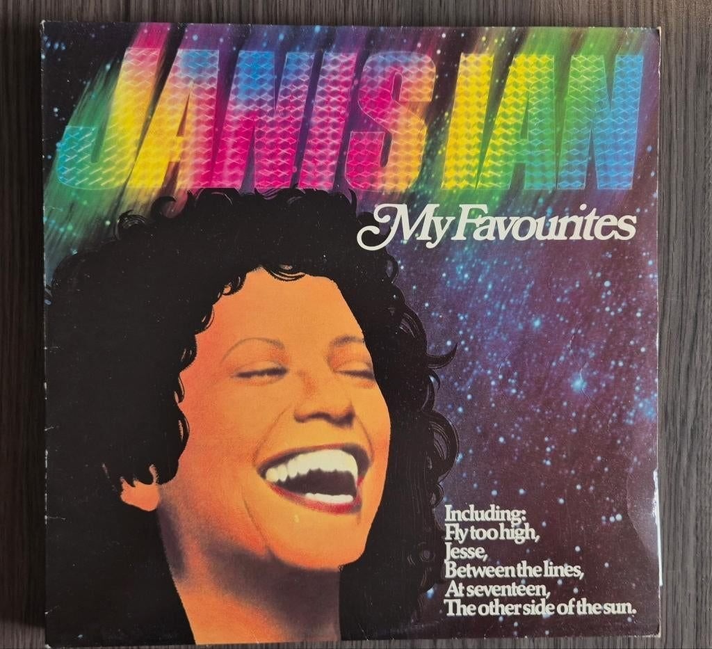 LP Janis Ian – My Favourites, Cd's en Dvd's, Vinyl | Pop, Verzenden, Zo goed als nieuw, Overige formaten, LP