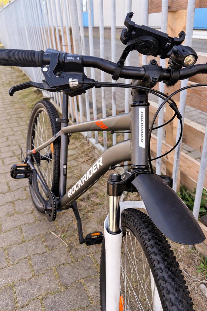 Twee Rockrider mountainbikes, 8 versnellingen, Gebruikt, 57 cm of meer, Hardtail, Heren