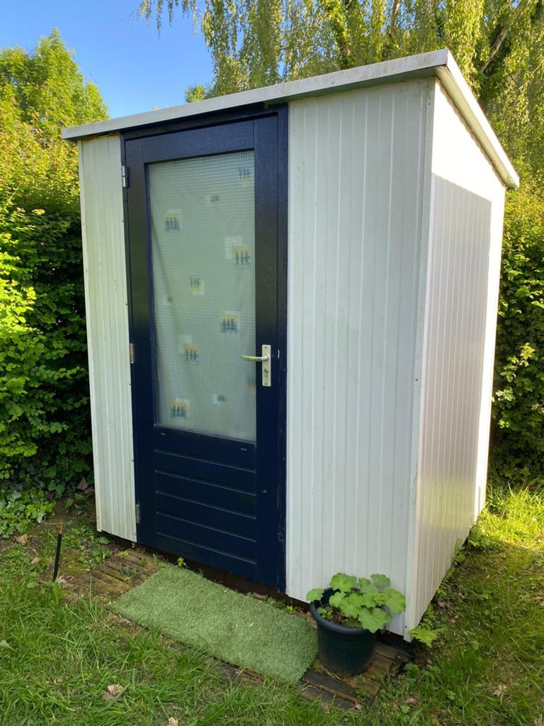 Tuinberging voor op de camping, Ophalen of Verzenden, Gebruikt