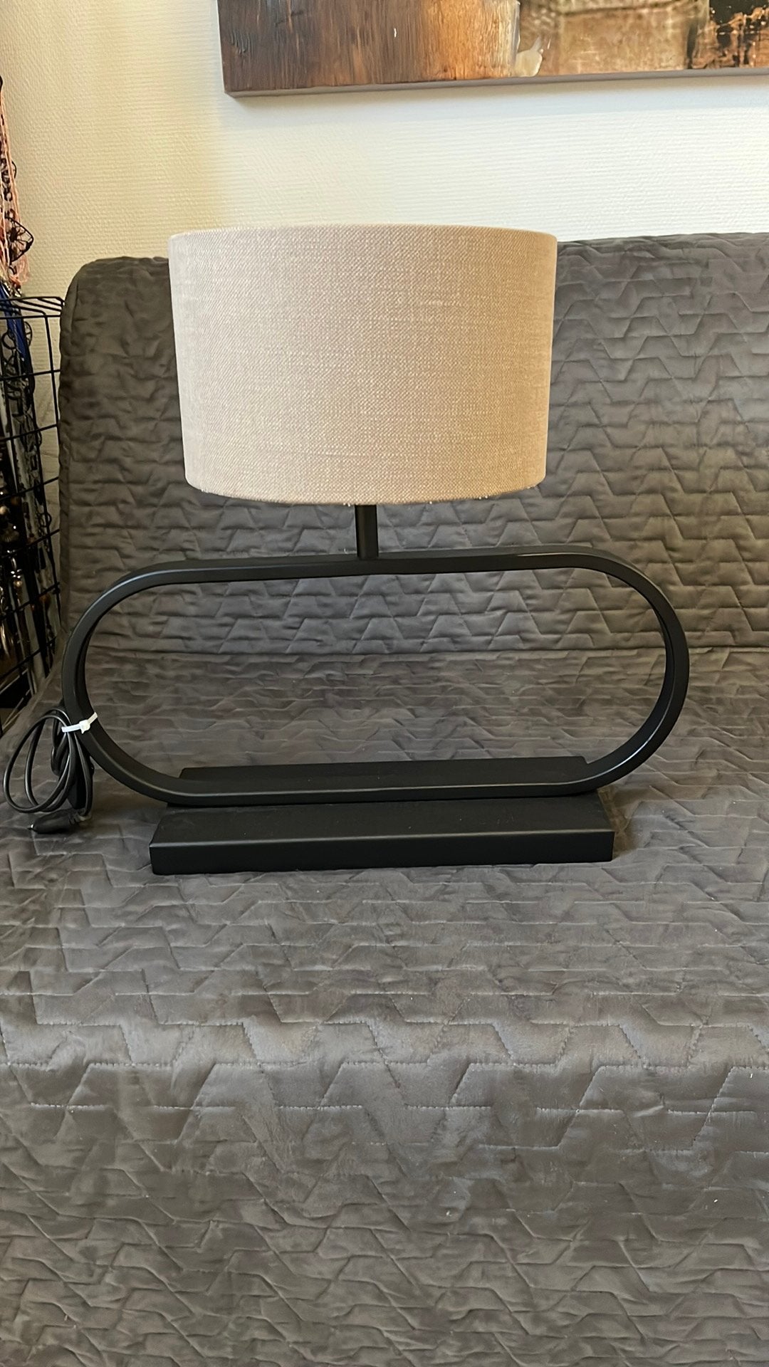 Mooie lamp, Ophalen of Verzenden, Gebruikt