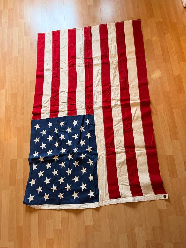 Amerikaanse vlag katoen, Ophalen of Verzenden