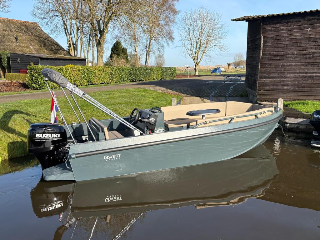 Qwest S535A, Nieuw, Aluminium, 3 tot 6 meter, 50 tot 70 pk