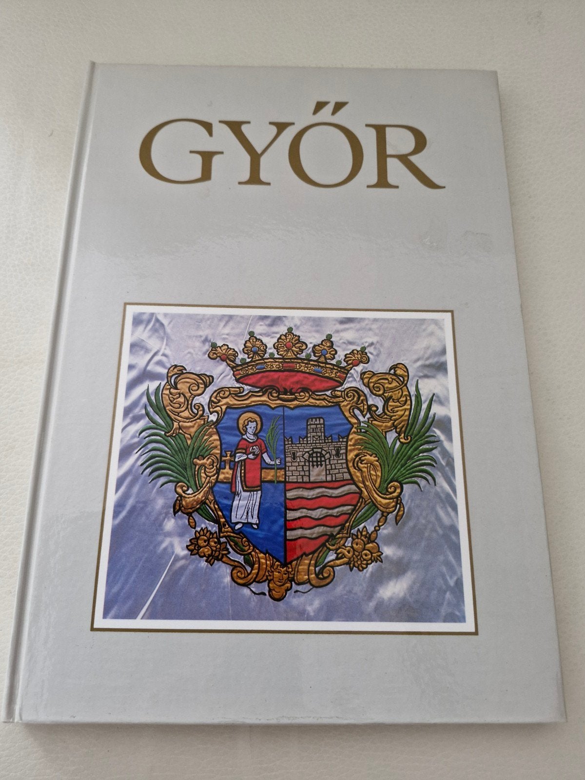GYÖR Boek - Geschiedenis en Cultuur van Győr, Boeken, Ophalen of Verzenden, Zo goed als nieuw, Winkler Gábor