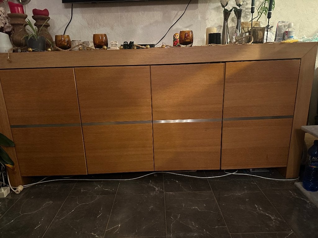 Dressoir, Ophalen, Gebruikt, 25 tot 50 cm, 150 tot 200 cm