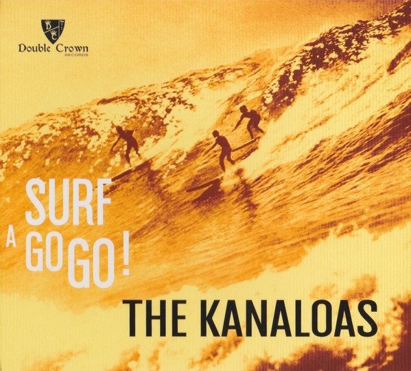 The Kanaloas – Surf A Go Go! [surf], Verzenden, Zo goed als nieuw, Album