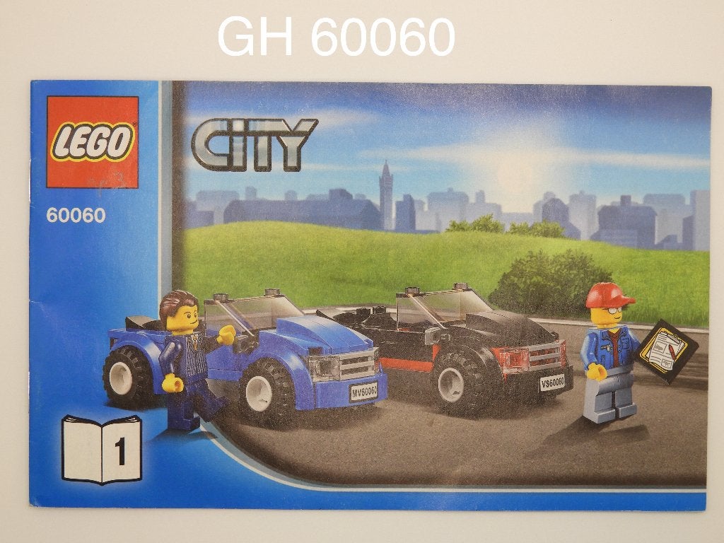 Lego 60060 Auto Transporter, Kinderen en Baby's, Lego, Ophalen of Verzenden, Inclusief instructies, Complete set
