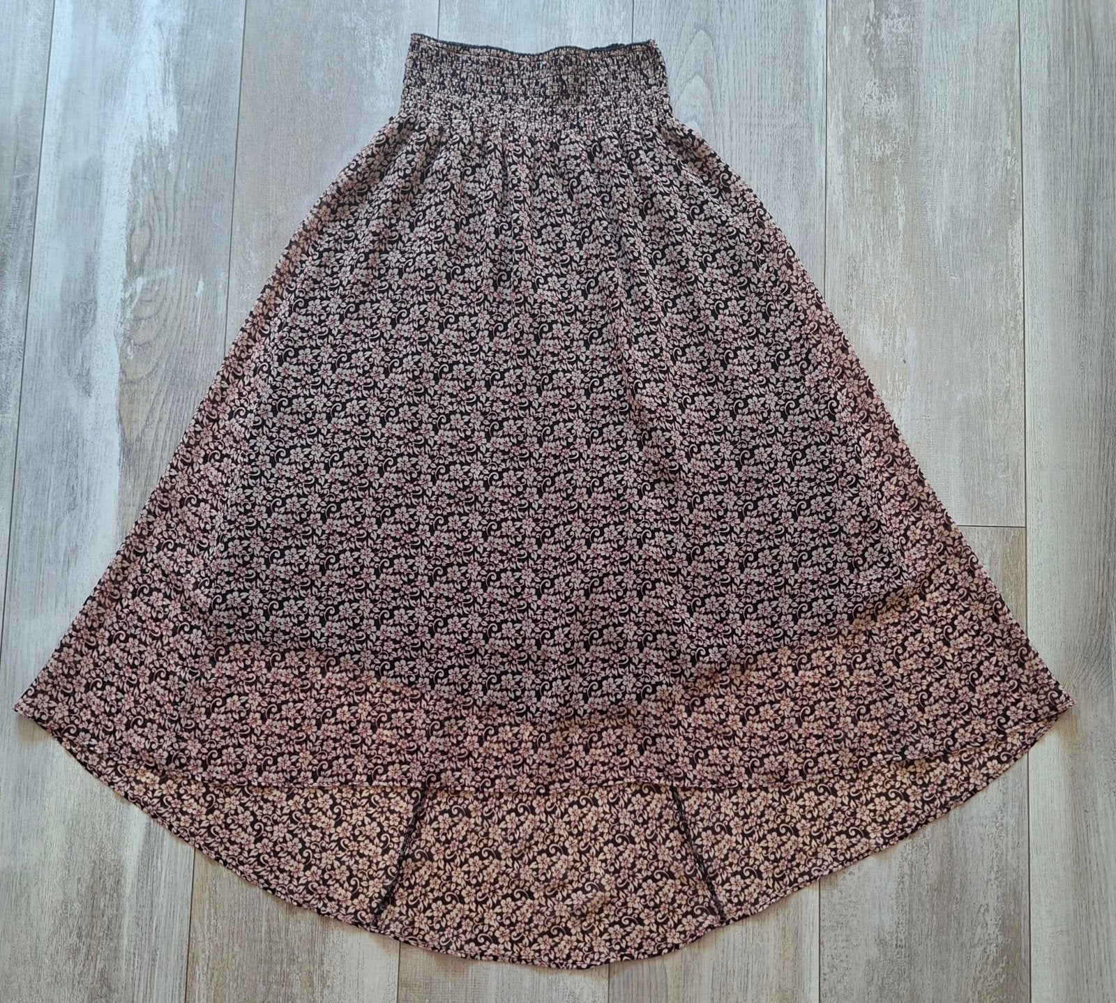 Maje midi rok maat 34, Kleding | Dames, Meerkleurig, Ophalen of Verzenden, Maat 34 (XS) of kleiner, Onder de knie