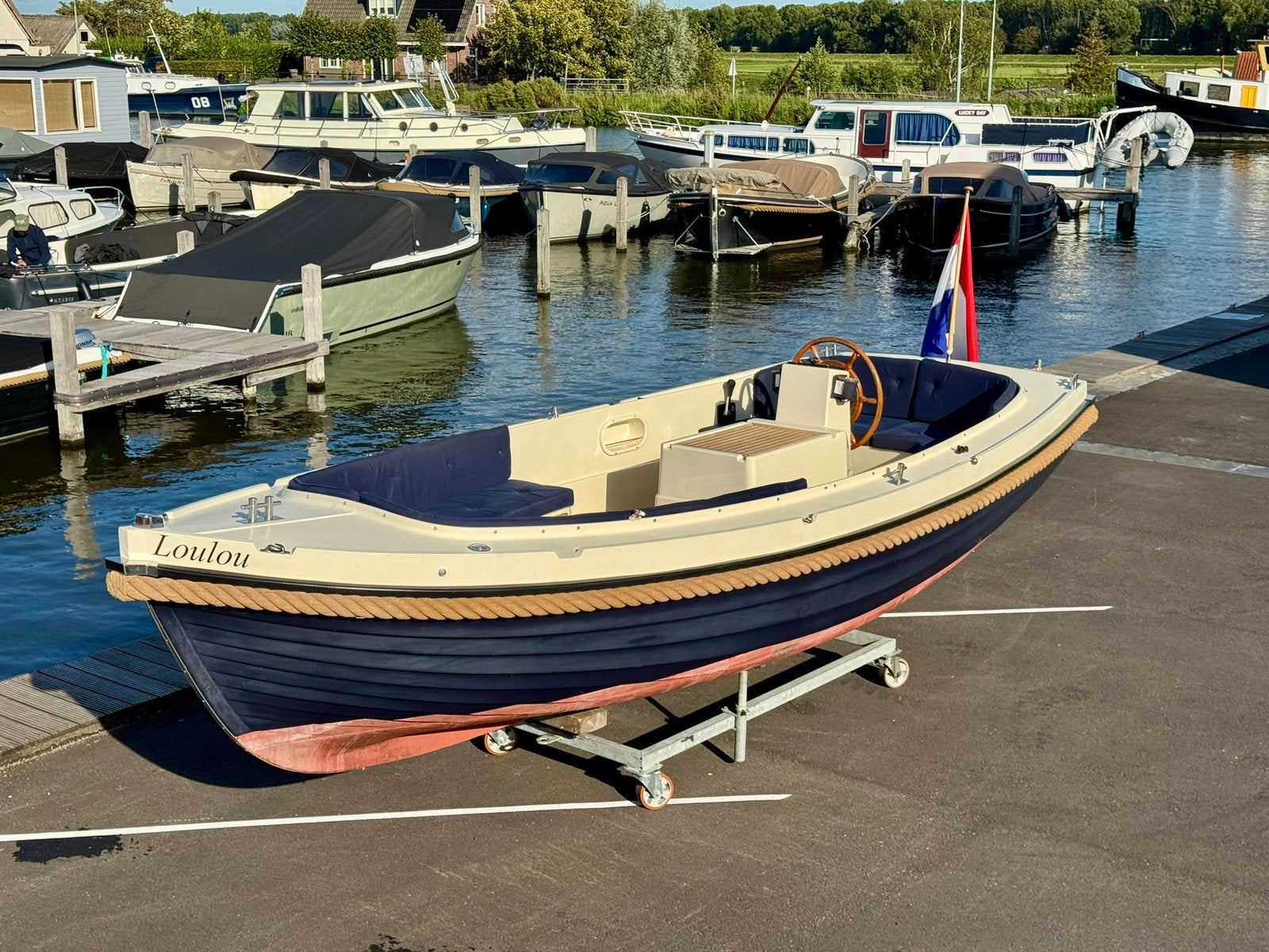 Interboat 19 | Vetus 3-cilinder | aantoonbaar onderhouden, Watersport en Boten, Ophalen, Binnenboordmotor, Interboat, Diesel
