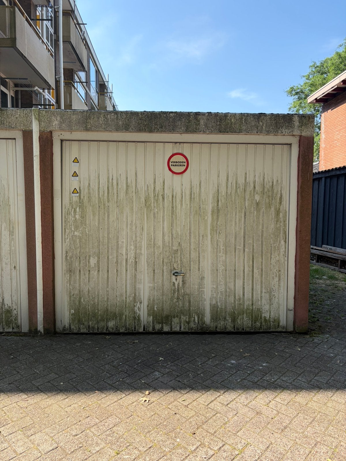 Garagebox te huur Munsterstraat Enschede