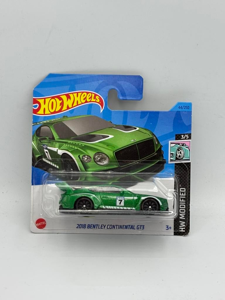 Hot Wheels 2018 Bentley Continental Continental GT3, Ophalen of Verzenden, Nieuw