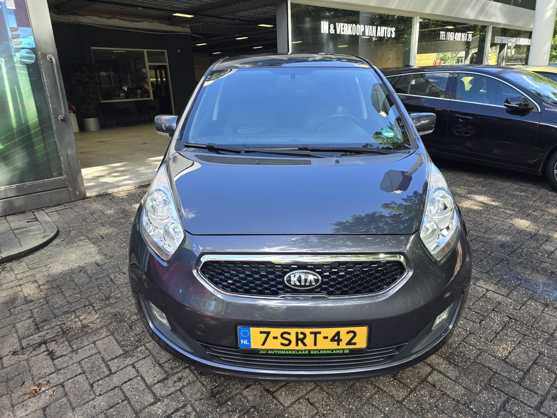 Kia Venga 1.6 CVVT Super Pack | AUTOMAAT | 1E EIGENAAR |3/6, Auto's, Kia, Euro 5, 1591 cc, 4 cilinders, Origineel Nederlands