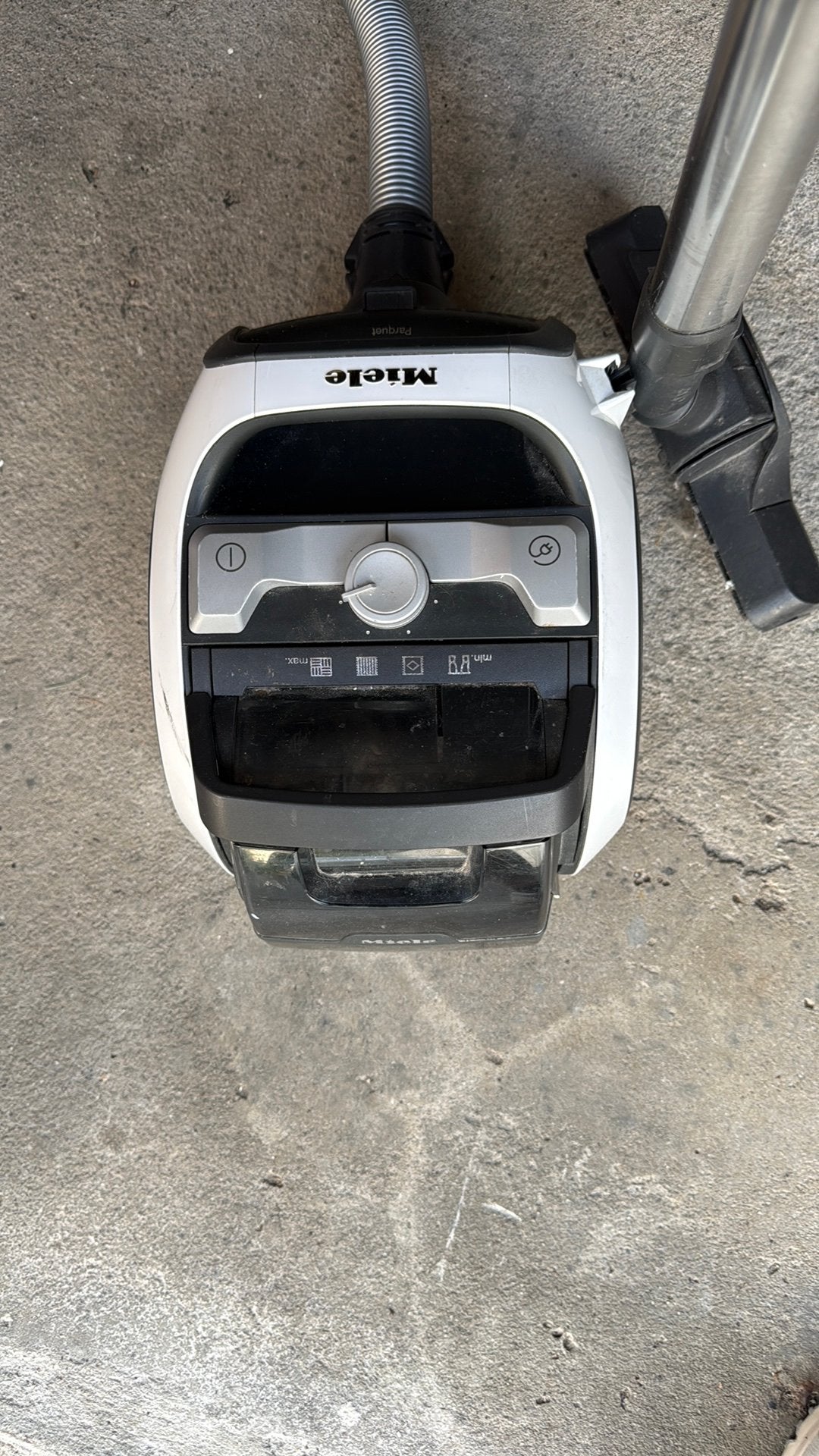 Miele cx1 parquet, Ophalen, Gebruikt, Geschikt voor harde vloeren, Miele