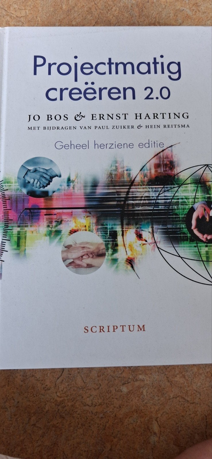 Projectmatig creëren 2.0 - Geheel herziene editie, Boeken, Ophalen, Zo goed als nieuw, Gamma, Jo Bos & Ernst Harting