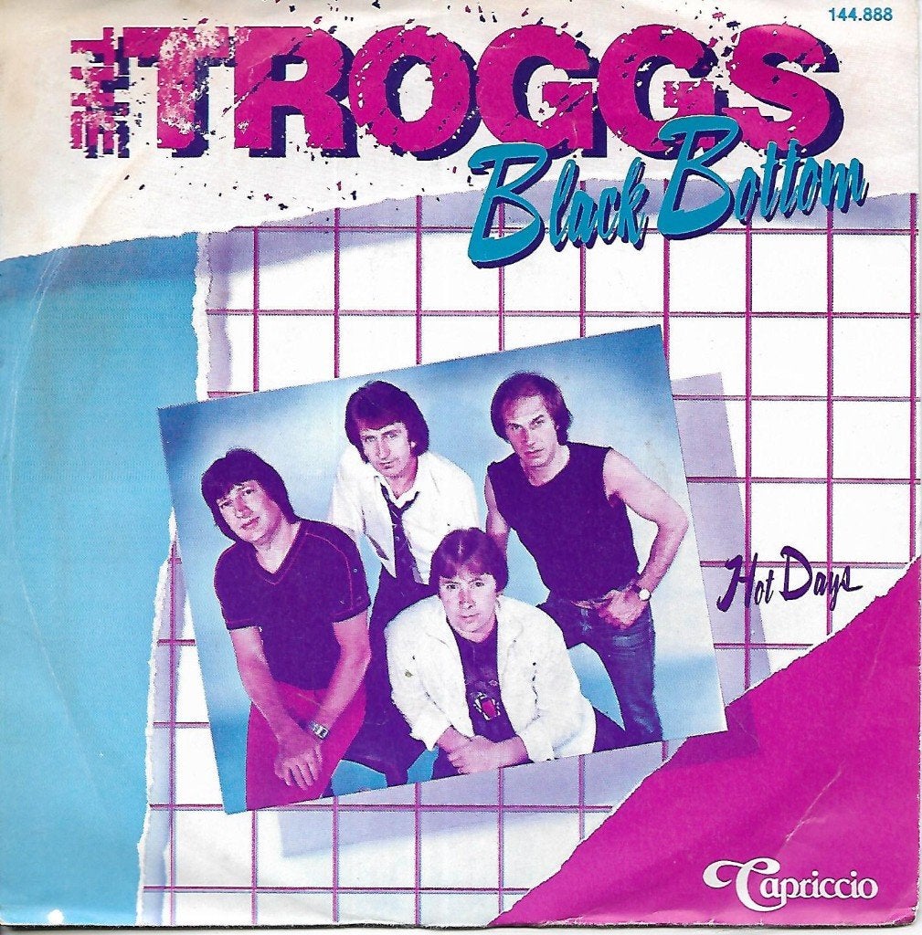 The Troggs - Black bottem, Ophalen of Verzenden, Gebruikt, Single