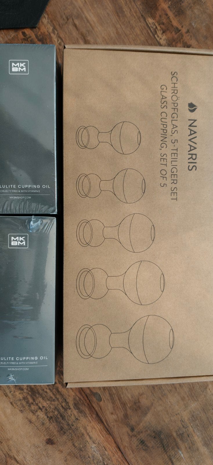 Cupping Set NIEUW, Ophalen of Verzenden, Nieuw, Overige typen