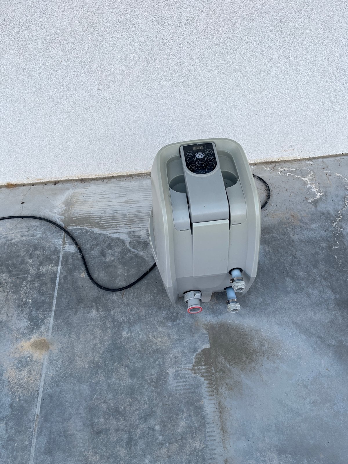 Intex Zwembad Verwarming en Pomp, Ophalen, Gebruikt, Verwarming
