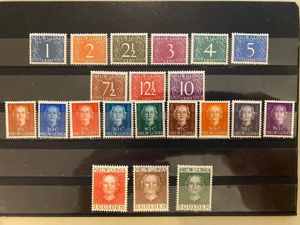 postzegels nieuw guinea, Verzenden, Postfris, Nieuw-Guinea
