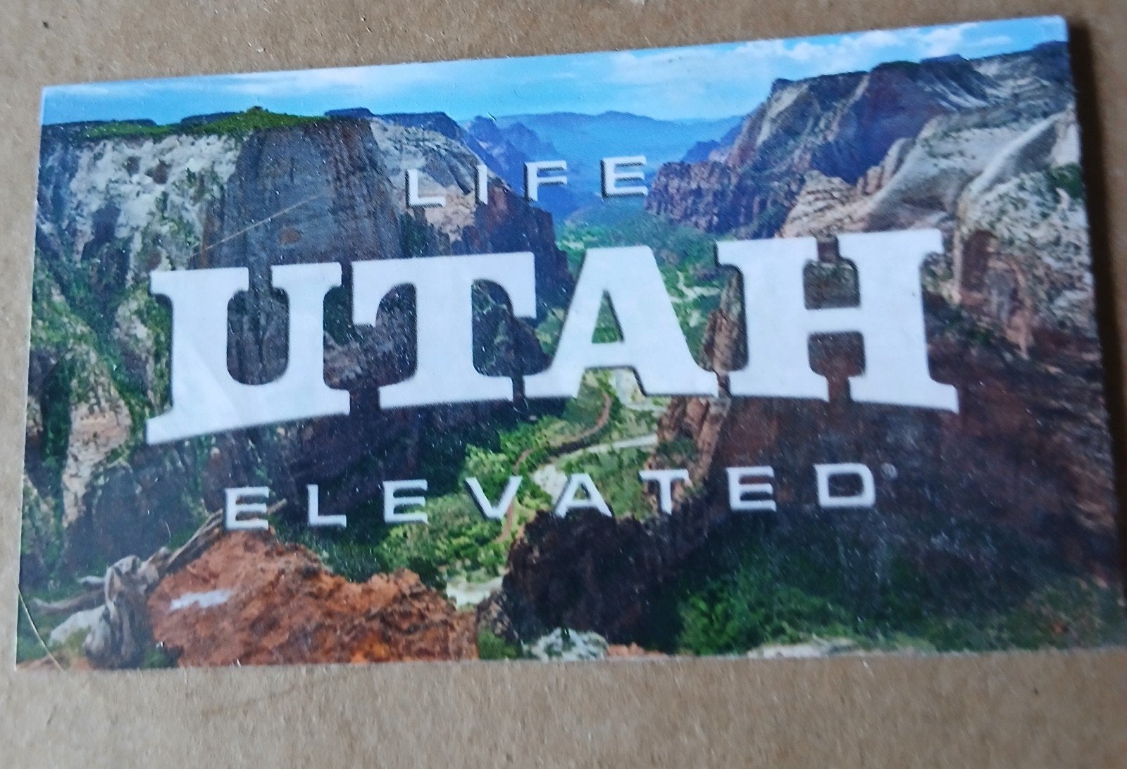 Magneet Utah Elevated, Ophalen of Verzenden