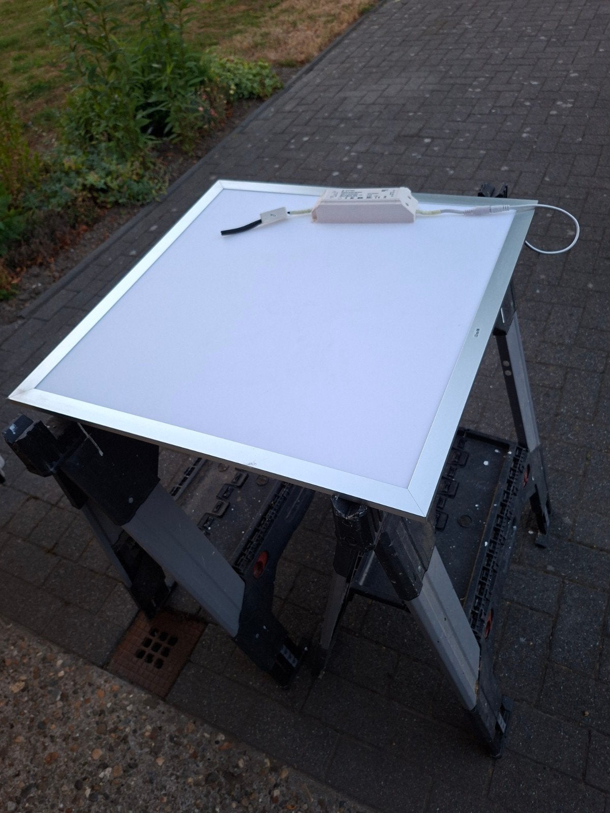 LED Paneel 60x60 cm - Max 48W, Huis en Inrichting, Lampen | Overige, Ophalen, Zo goed als nieuw
