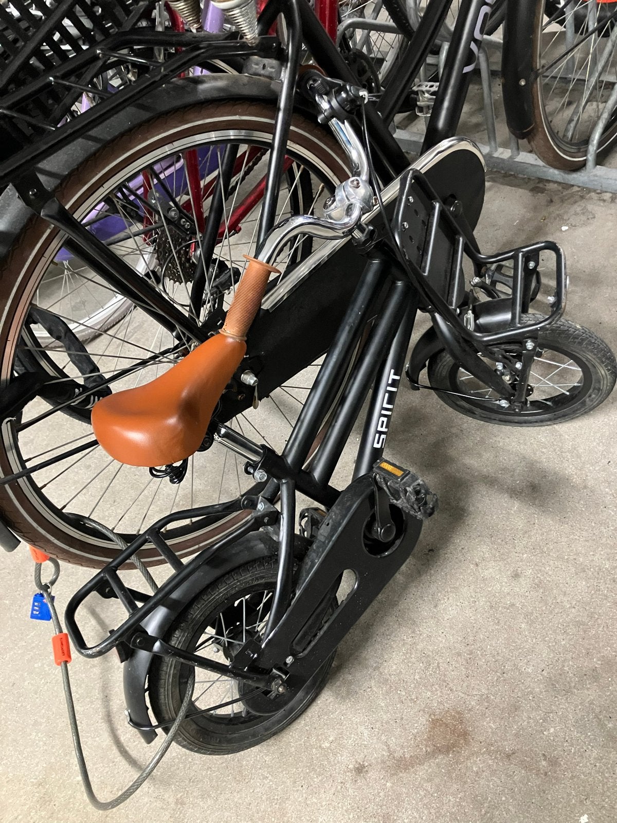 Foto 11 van Spirit kinderfiets - Zwart, robuust en klaar voor avontuur