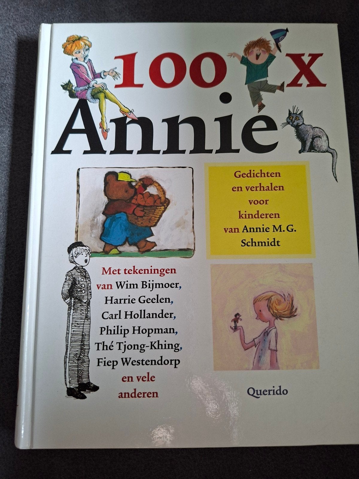 100 x Annie M.G. Schmidt - Nieuw, Ongelezen, Ophalen of Verzenden, Nieuw, Annie M.G. Schmidt, Fictie algemeen
