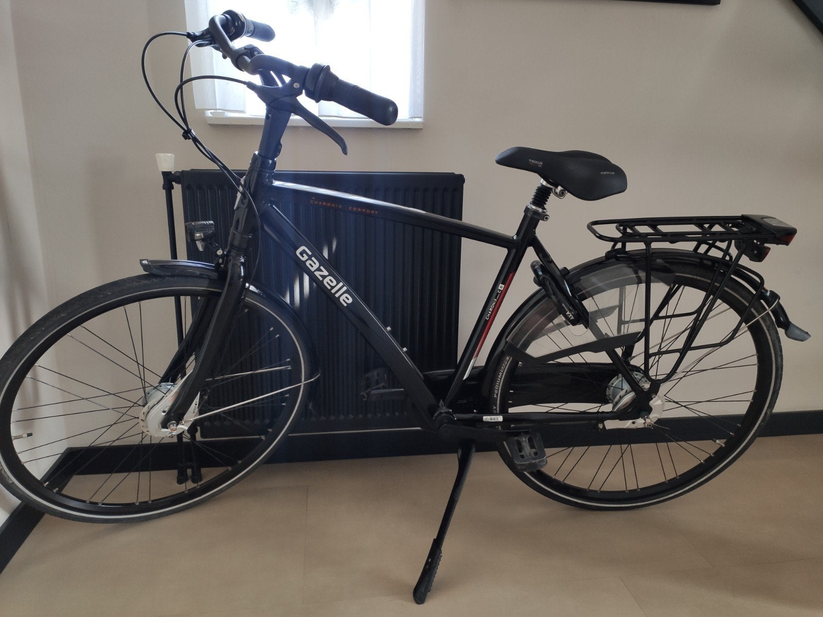 Gazelle Chamonix C8 Comfort Nexus 8 versnellingen Frame 53Cm, 51 tot 55 cm, Ophalen