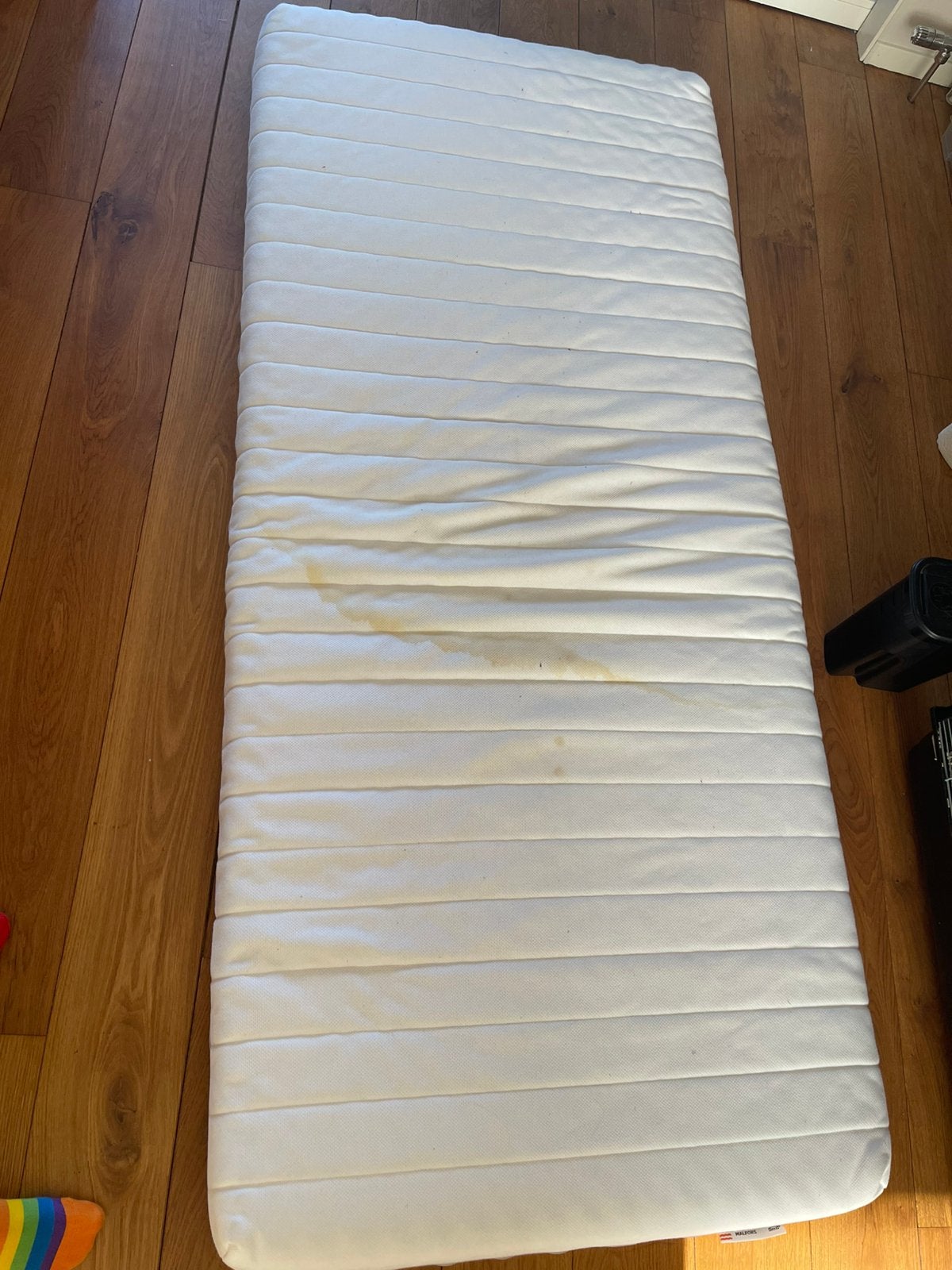Malfors matras, Ophalen, Gebruikt, 90 cm, Eenpersoons