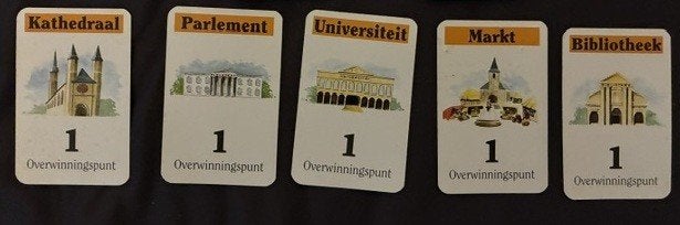 CATAN onderdelen (Hout), Ophalen of Verzenden, Zo goed als nieuw, 999 Games