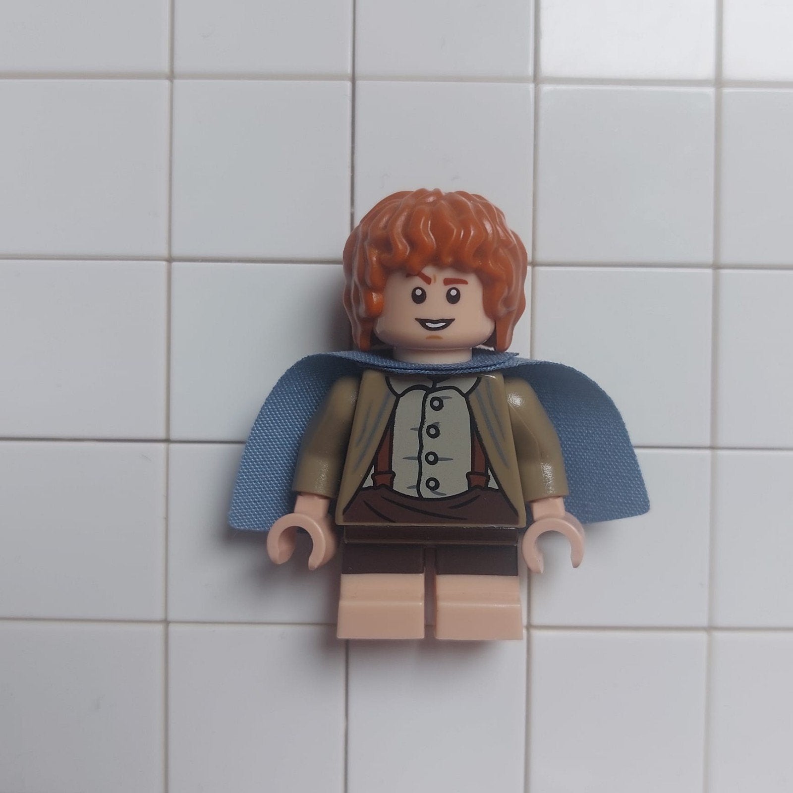 LEGO Lord of the Rings Minifig - Samwise Gamgee - lor113, Ophalen of Verzenden, Zo goed als nieuw