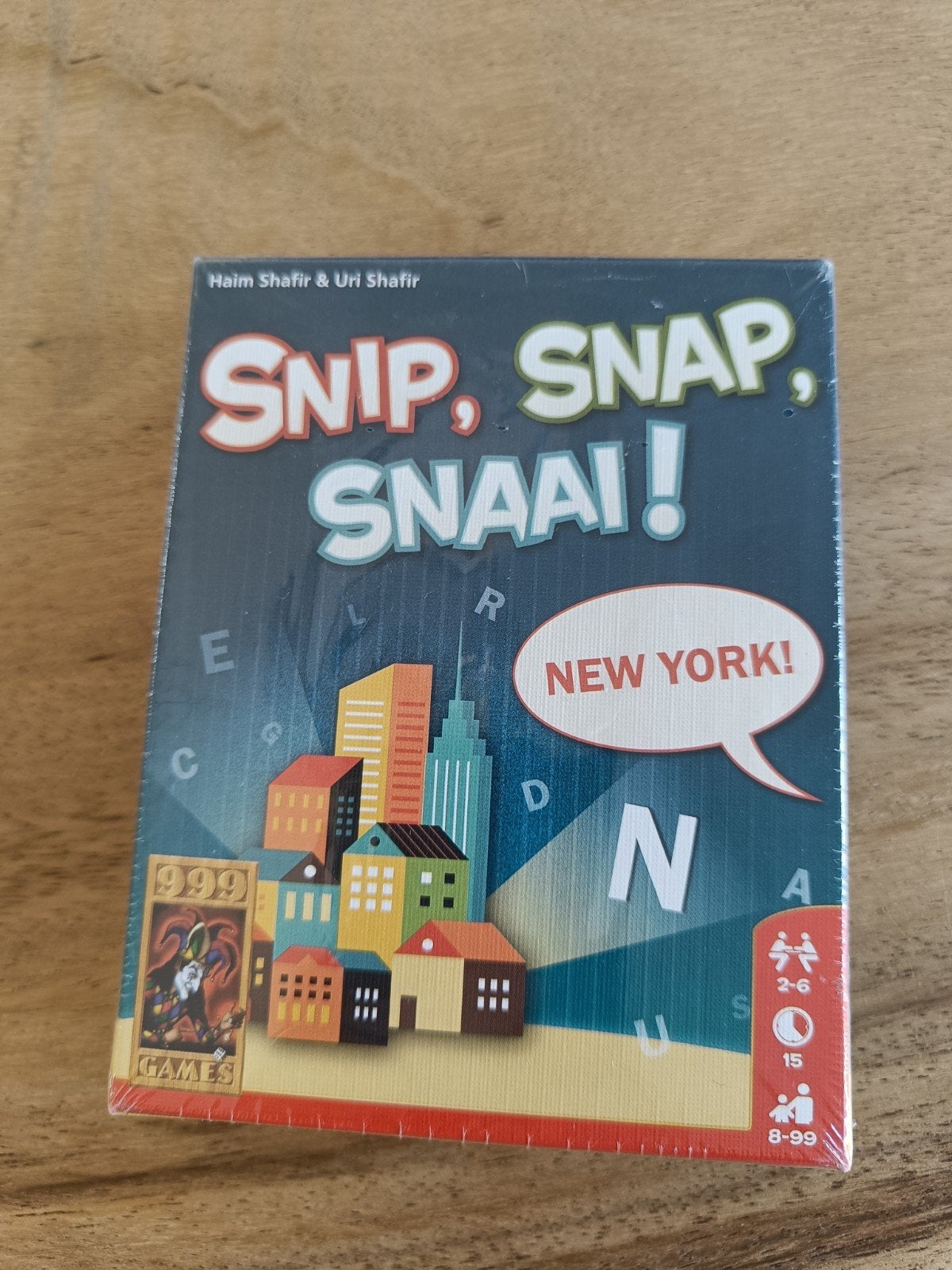 Snip, Snap, Snaai! - Nieuw in seal 999 games, Vijf spelers of meer, Ophalen of Verzenden, Nieuw, 999 Games