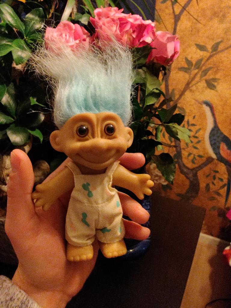 Vintage Russ Troll. 90' nostalgia retro, Ophalen of Verzenden