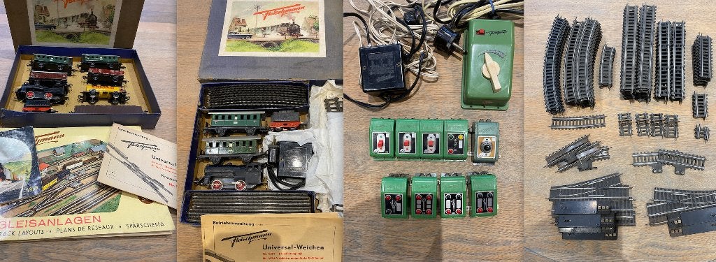 HO Fleischmann lot in ovp (720), Hobby en Vrije tijd, Modeltreinen | H0, Gelijkstroom, Fleischmann, Ophalen of Verzenden, Gebruikt