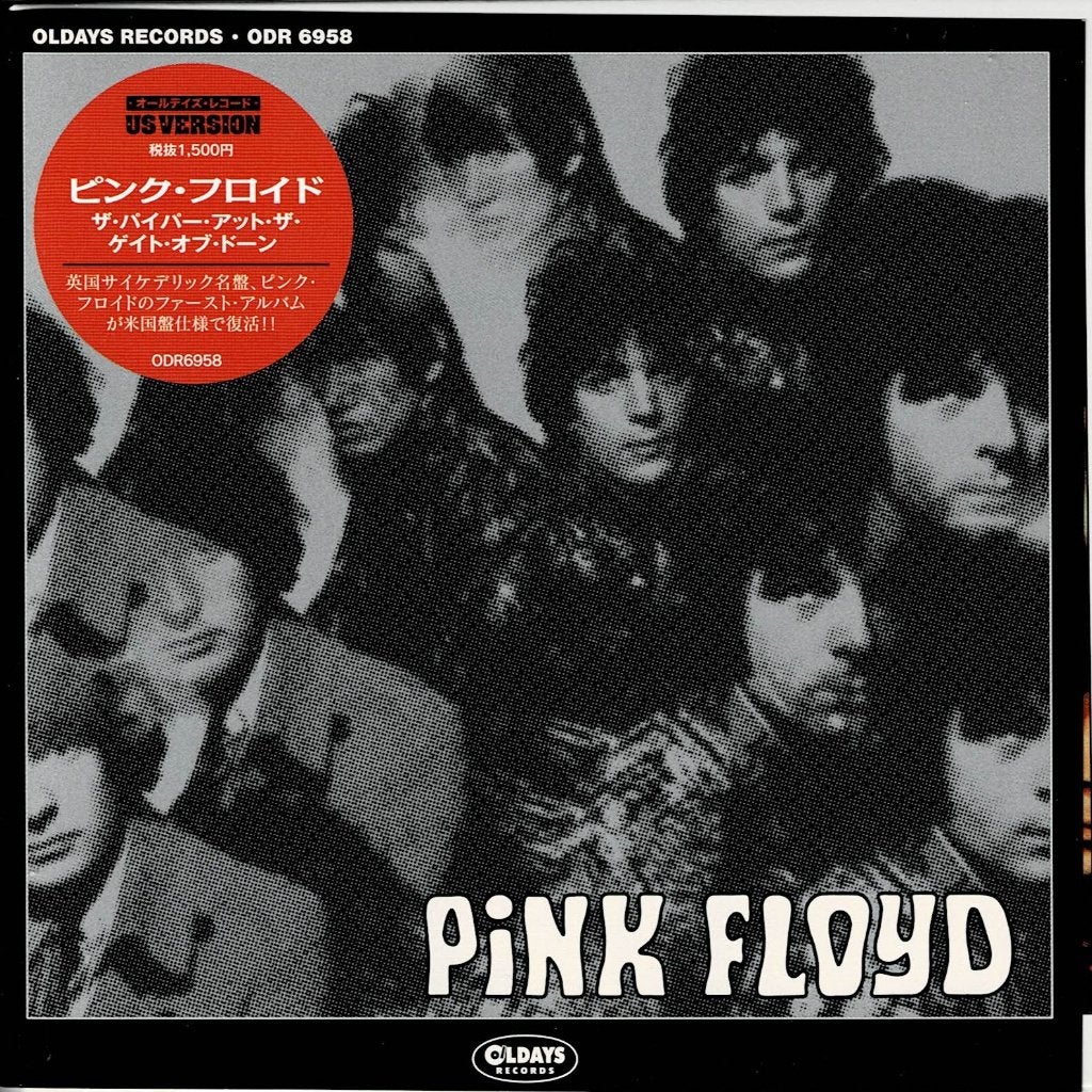 Pink Floyd – The Piper At The Gates Of Dawn CD (Japan 2020), Progressive Rock, Inclusief boekje, Ophalen of Verzenden, Zo goed als nieuw
