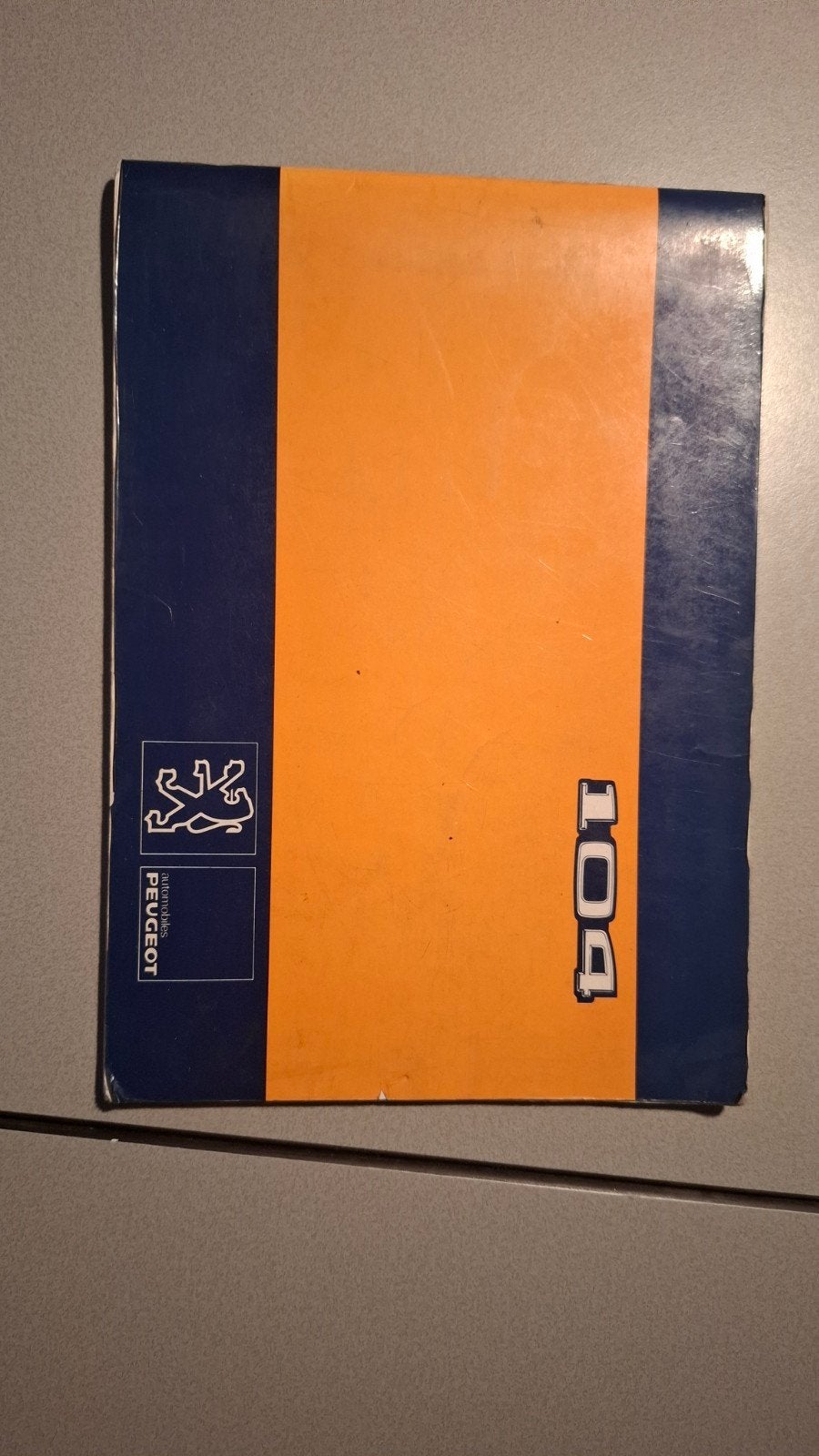 Peugeot 104 Instructieboekje / Handleiding, Ophalen of Verzenden