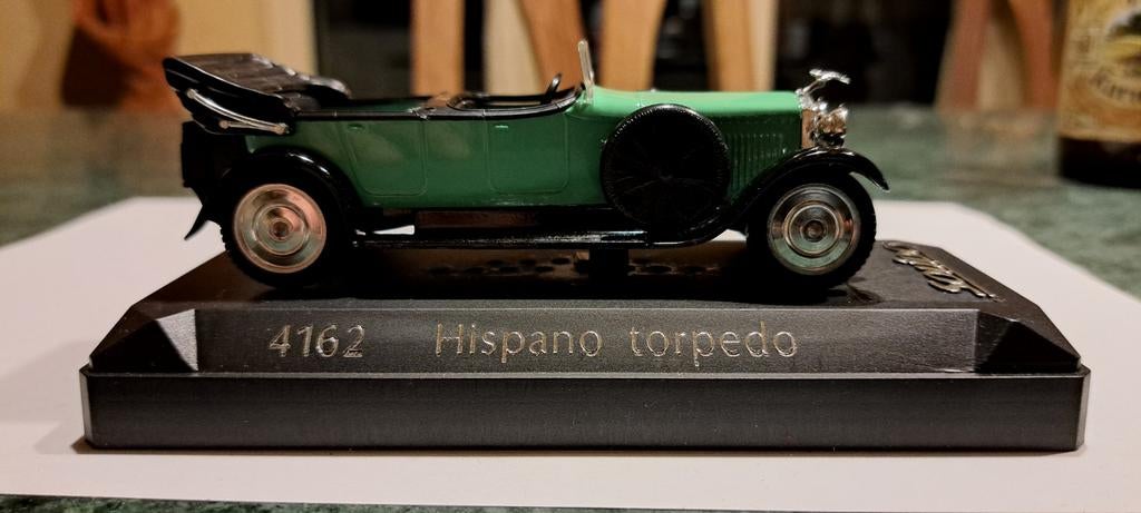 Hispano suiza torpedo 1:43, Ophalen of Verzenden, Solido