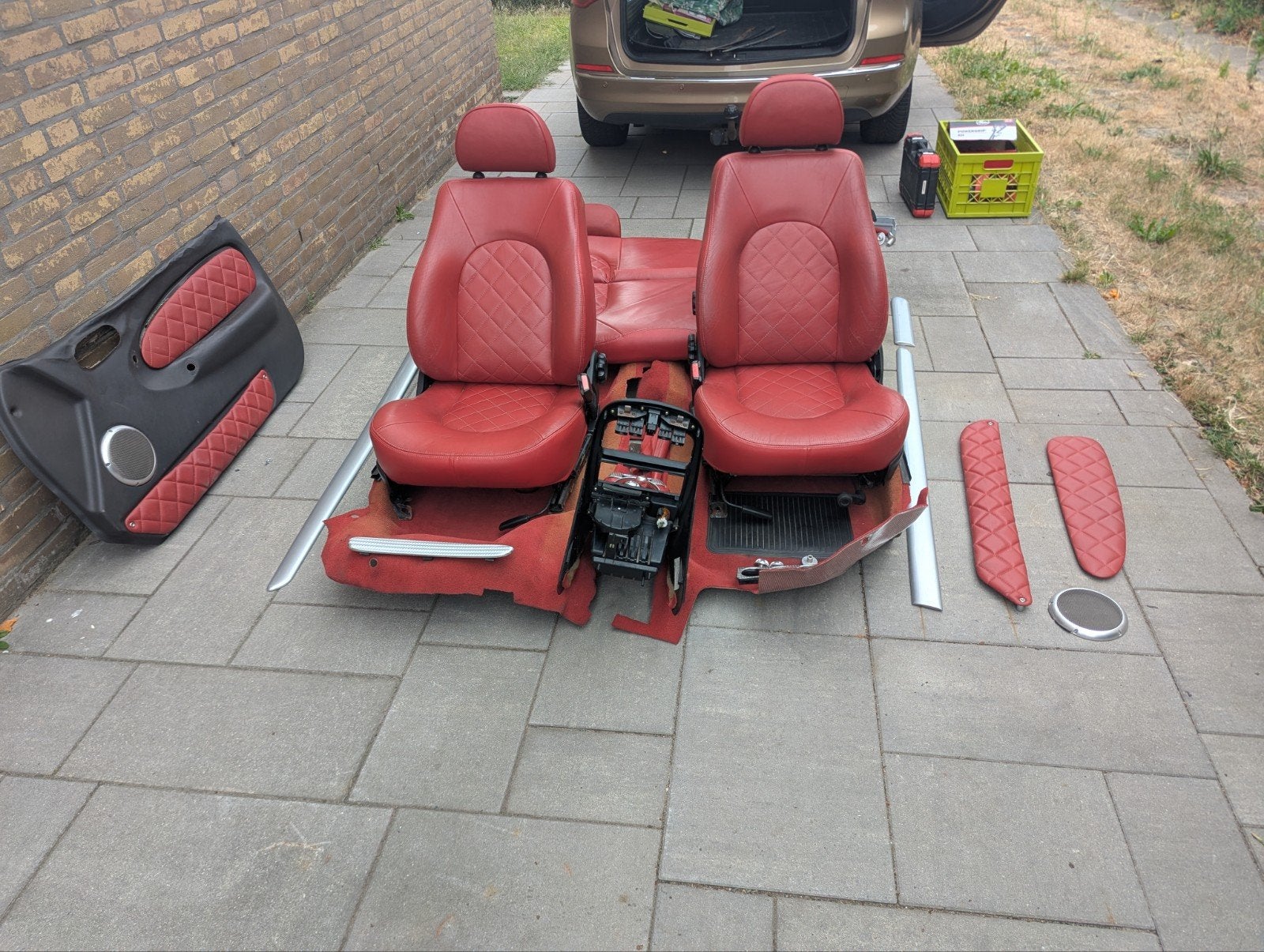 Rover 200 brm interieur, Ophalen, Gereviseerd, Rover