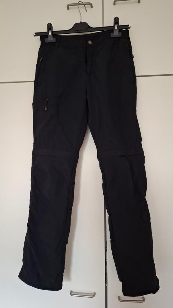 Super fijne degelijke zwarte Icepeak afritsbroek, maat 164, Kinderen en Baby's, Broek, Gebruikt, Jongen of Meisje, Ophalen of Verzenden