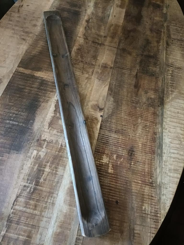 Franse stokbrood plank Brocante, Ophalen