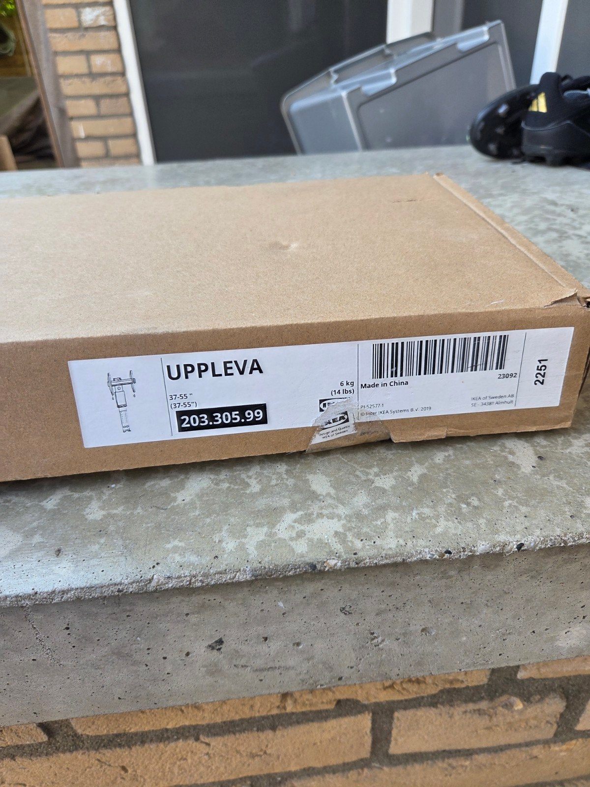 IKEA UPPLEVA TV-beugel - Nieuw in doos, Ophalen, Nieuw