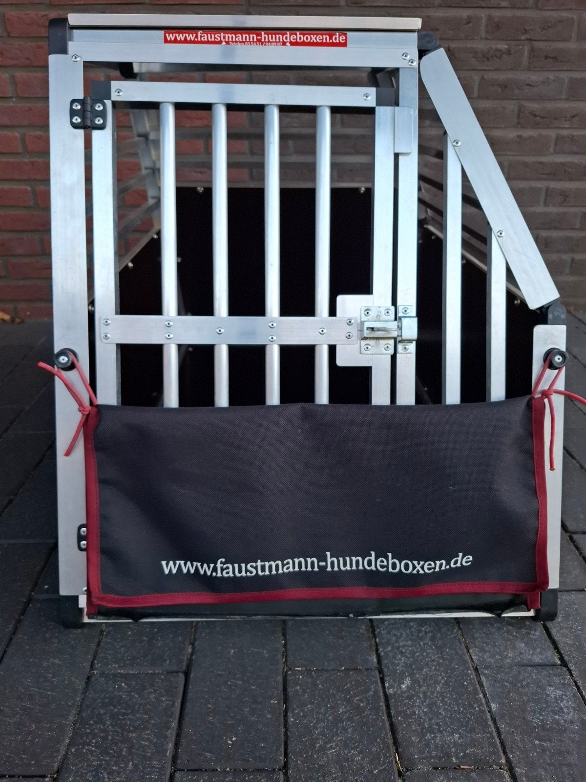 Autobench middel grote hond, Dieren en Toebehoren, Ophalen, Zo goed als nieuw, 75 tot 110 cm, 65 tot 100 cm