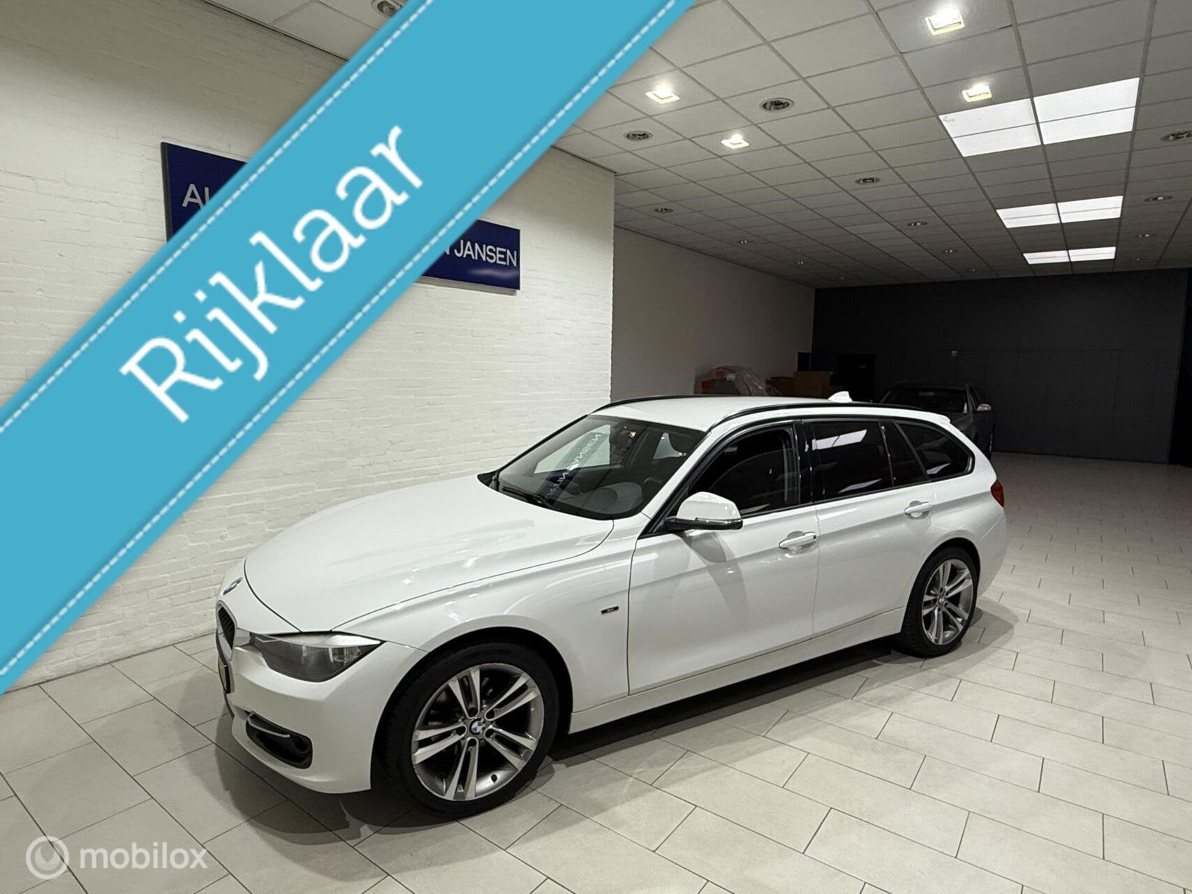BMW 3-serie Touring 316d M Sport Edition, Achterwielaandrijving, 4 cilinders, 116 pk, Wit