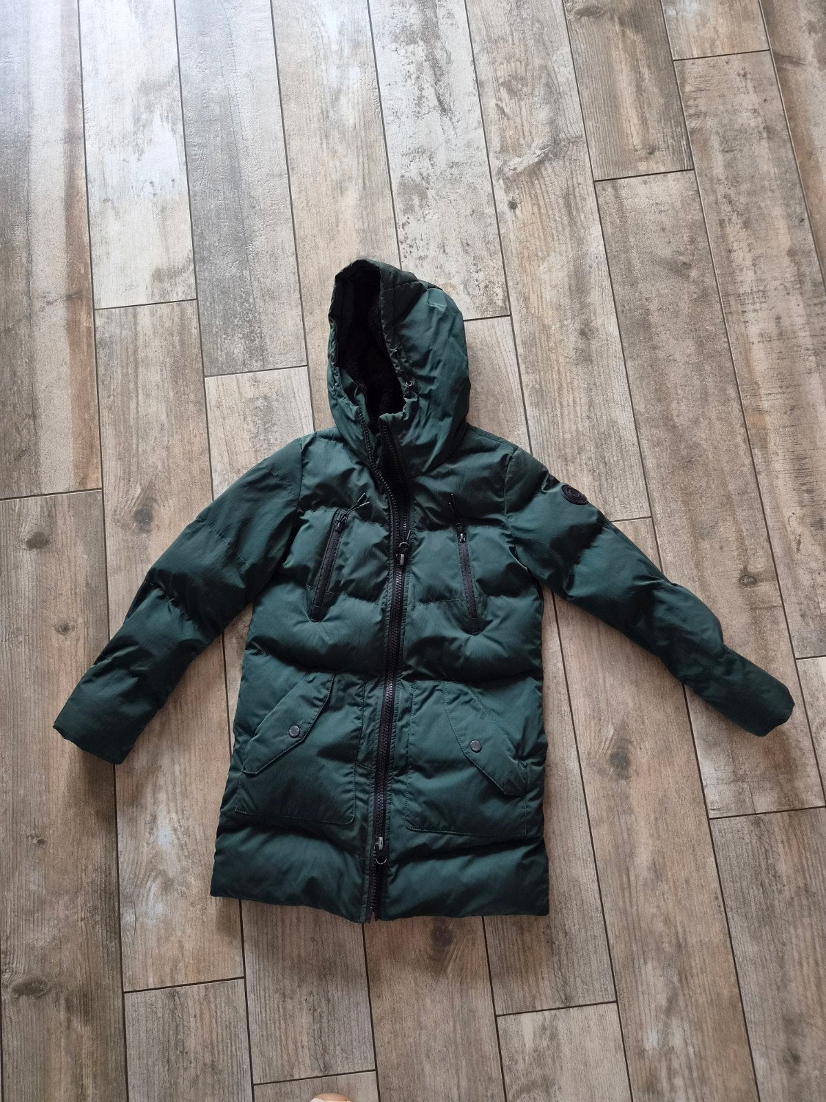 Winterjas meisjes Cars Jeans maat 140, Kinderen en Baby's, Kinderkleding | Maat 140, Ophalen, Gebruikt, Meisje, Cars Jeans