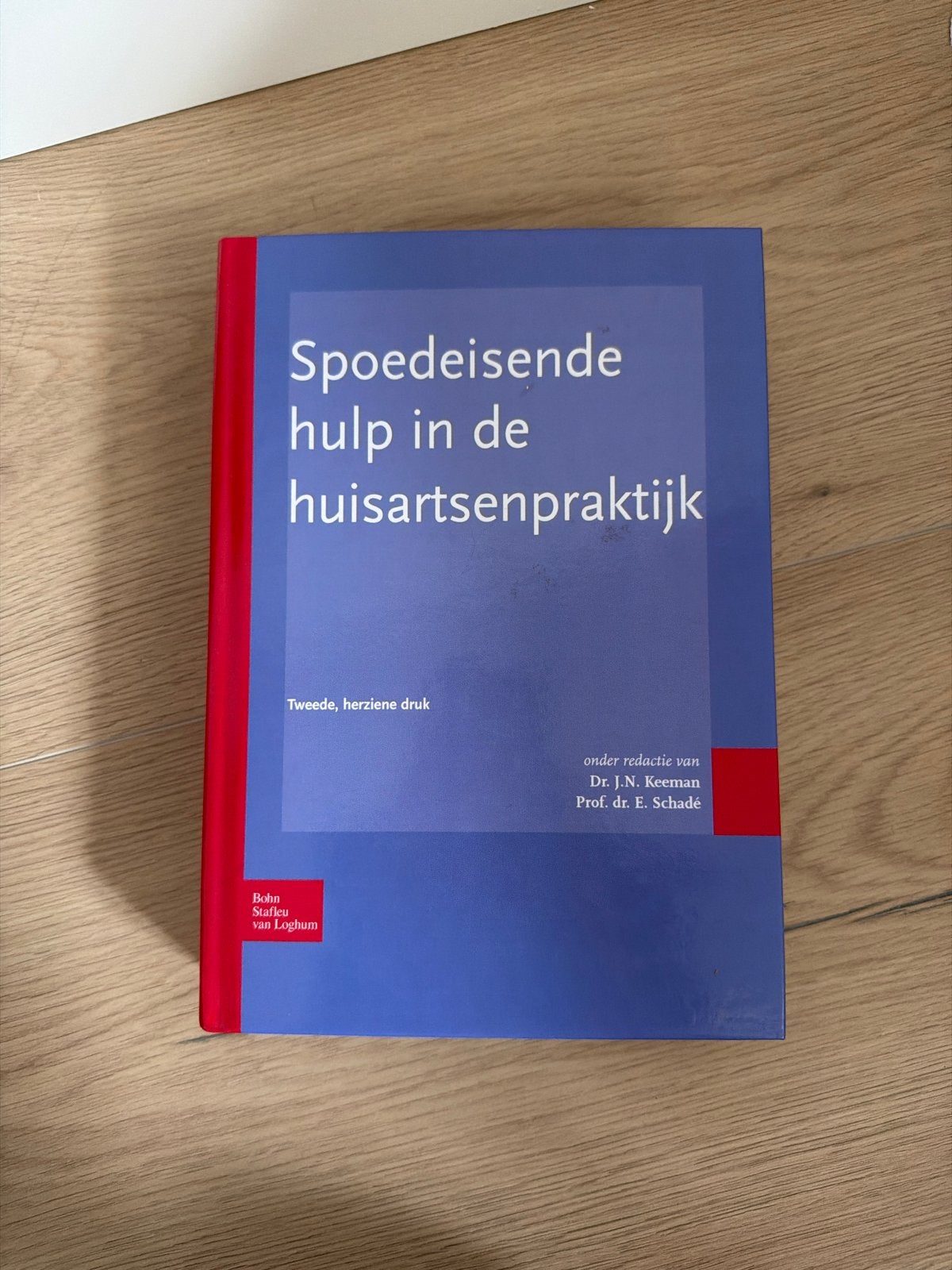 Spoedeisende hulp in de huisartsenpraktijk, Ophalen of Verzenden, Beta, Zo goed als nieuw, WO