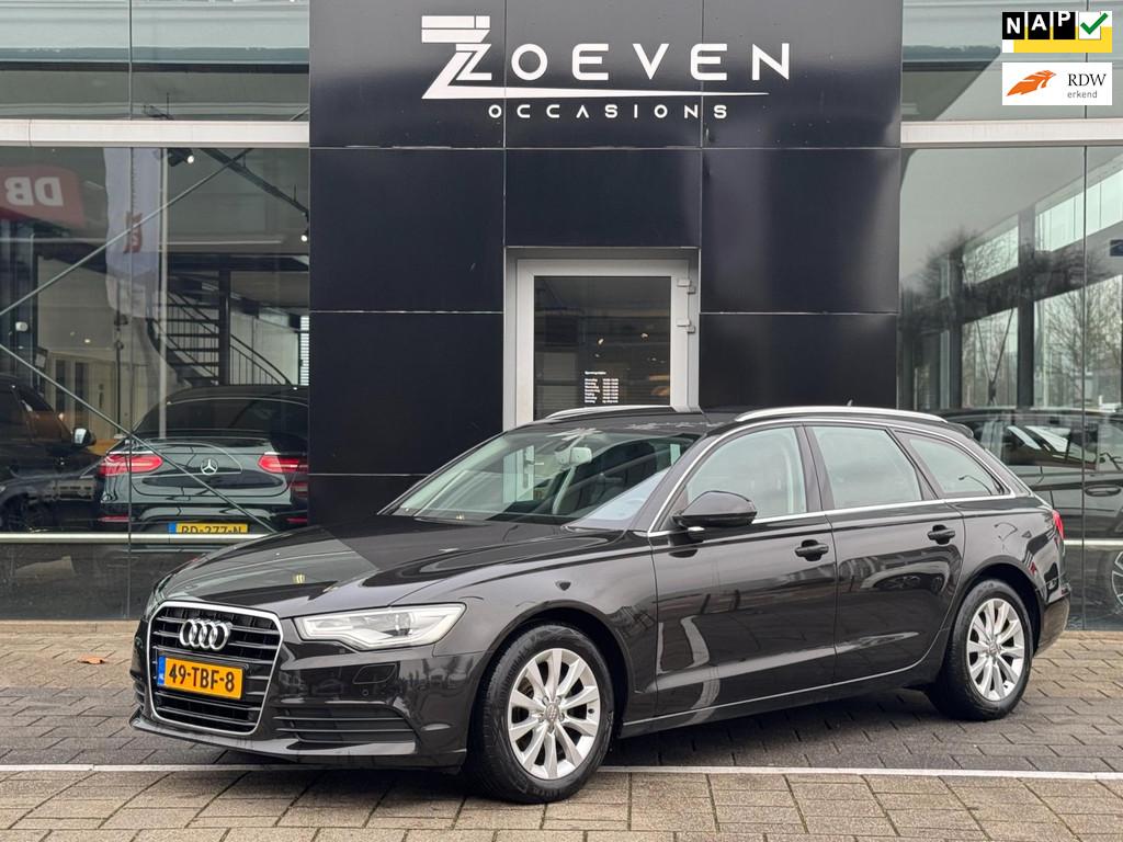 Audi A6 Avant 2.8 FSI Pro Line Origineel Nederlandse/NAP, Euro 5, Gebruikt, Zwart, 2773 cc