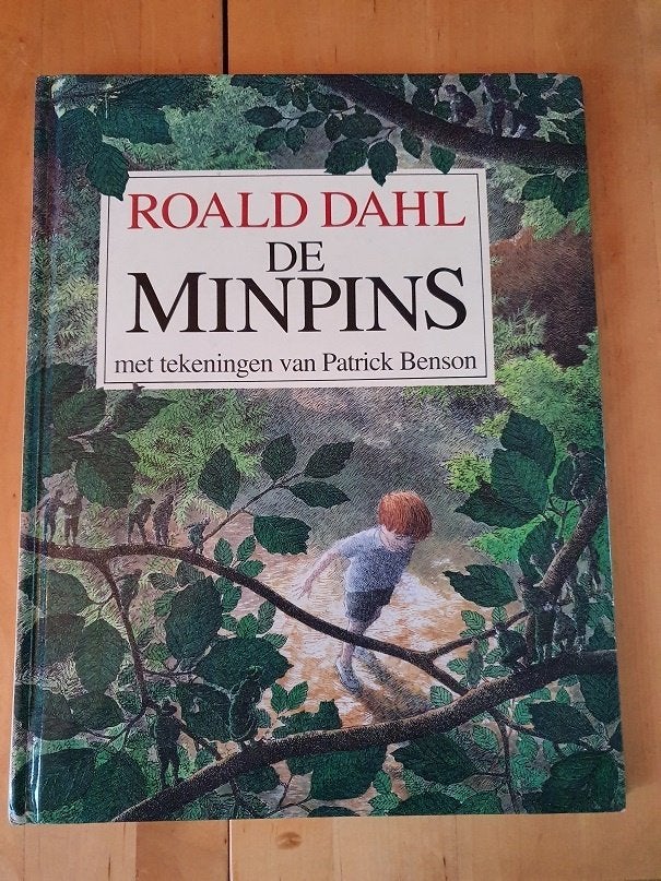 /    DE  MINPINS   Dahl van  Roald  , Boeken, Ophalen of Verzenden, Gelezen, Fictie algemeen