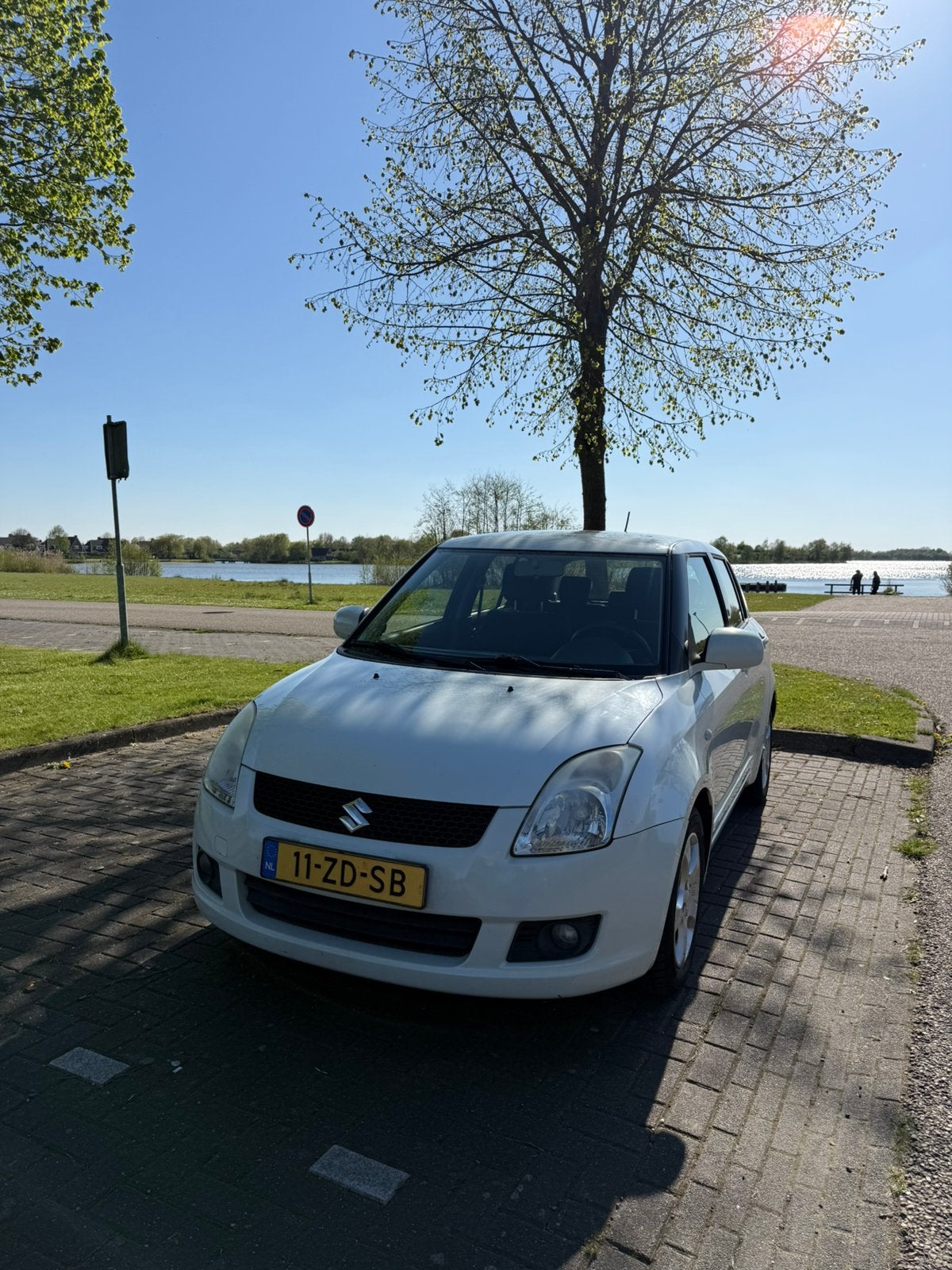 Suzuki Swift 1.3 5DRS 2008 Wit, Auto's, Suzuki, Particulier, Swift, Benzine, C, Hatchback, Handgeschakeld, Origineel Nederlands