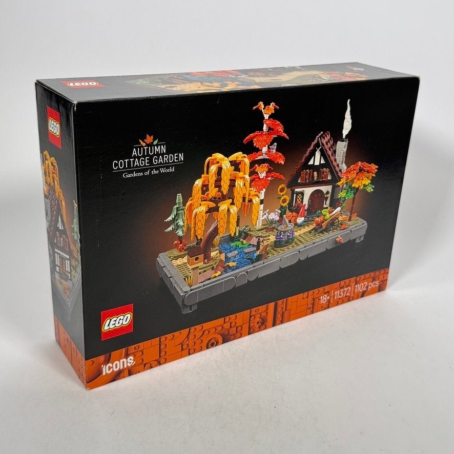 LEGO Creator 11372 Autumn Cottage Garden – Nieuw, Kinderen en Baby's, Speelgoed | Duplo en Lego, Lego, Nieuw, Ophalen of Verzenden